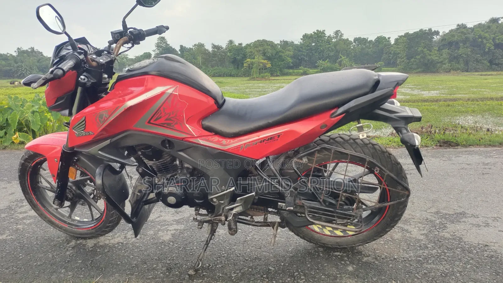 Honda Hornet 2018 Red