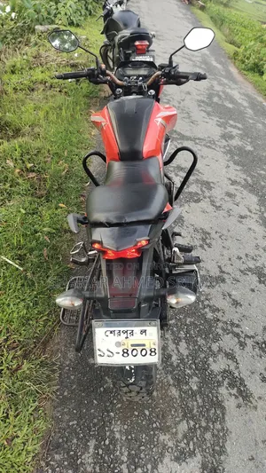 Honda Hornet 2018 Red