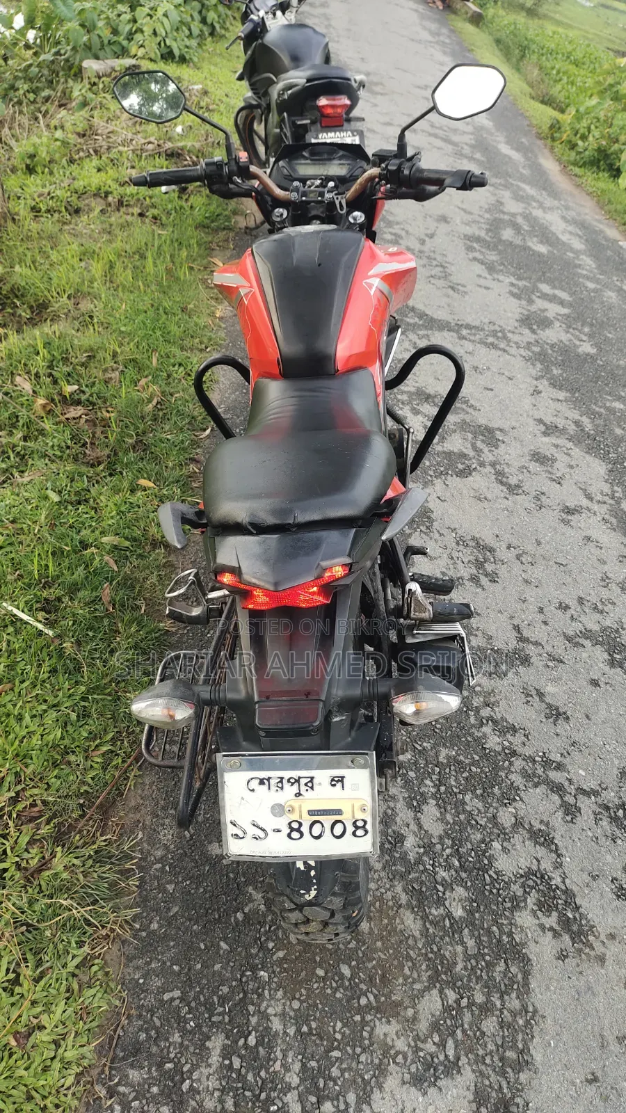 Honda Hornet 2018 Red
