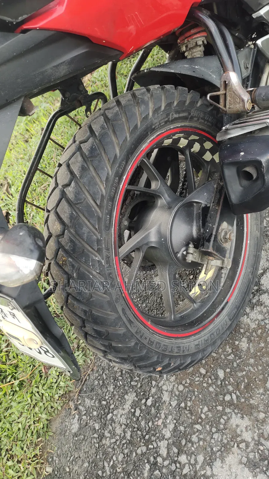 Honda Hornet 2018 Red