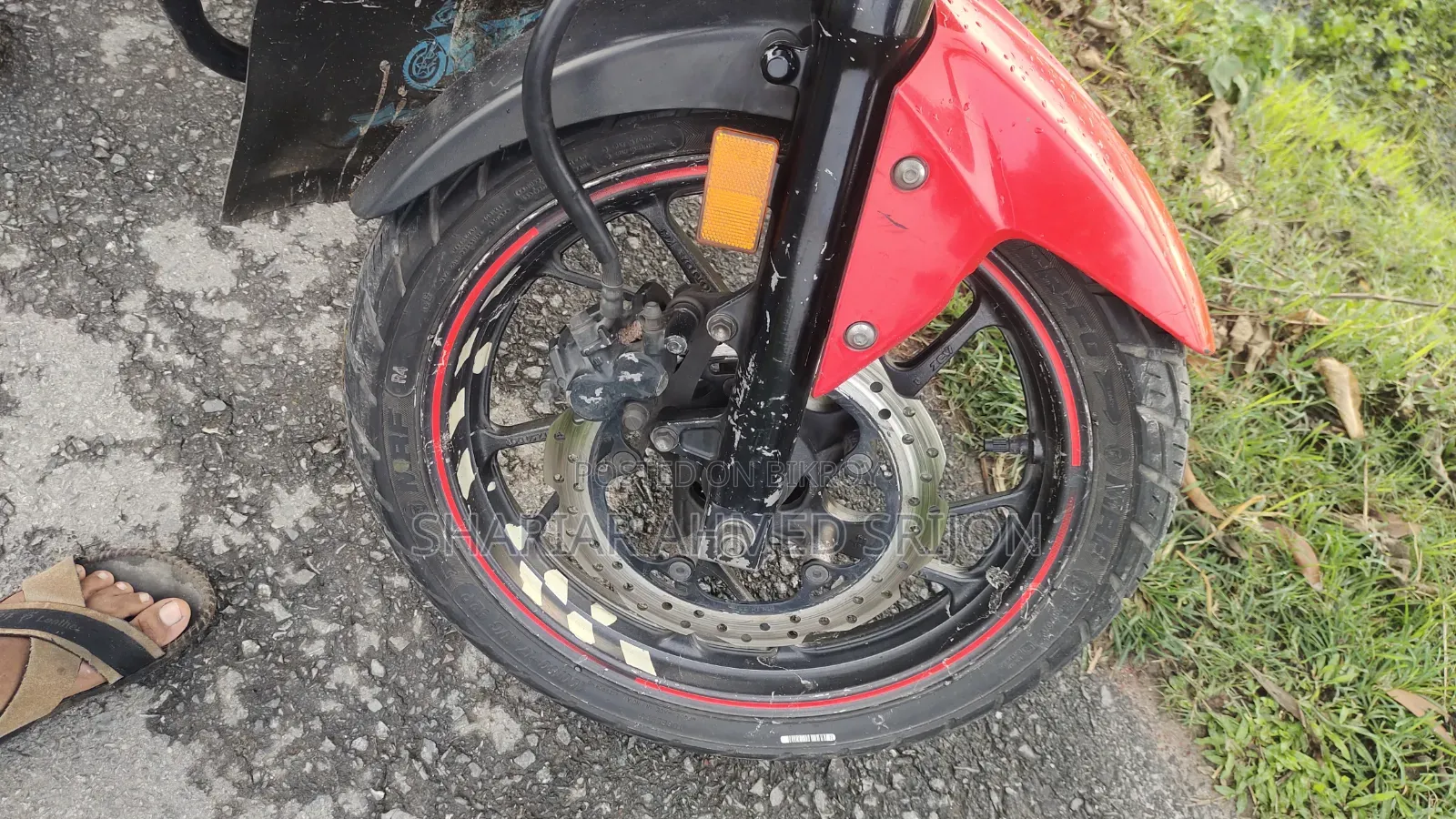 Honda Hornet 2018 Red