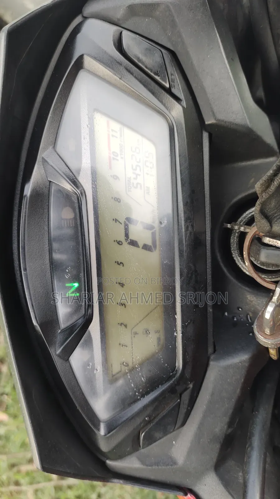 Honda Hornet 2018 Red