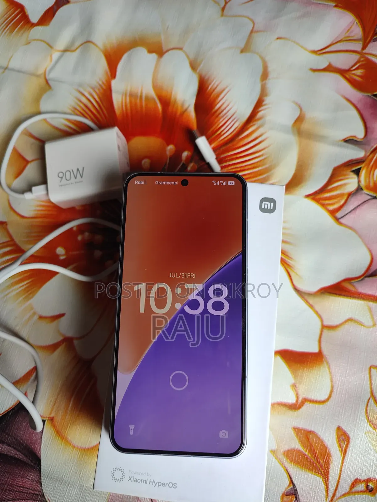 Xiaomi 15 512 GB Purple