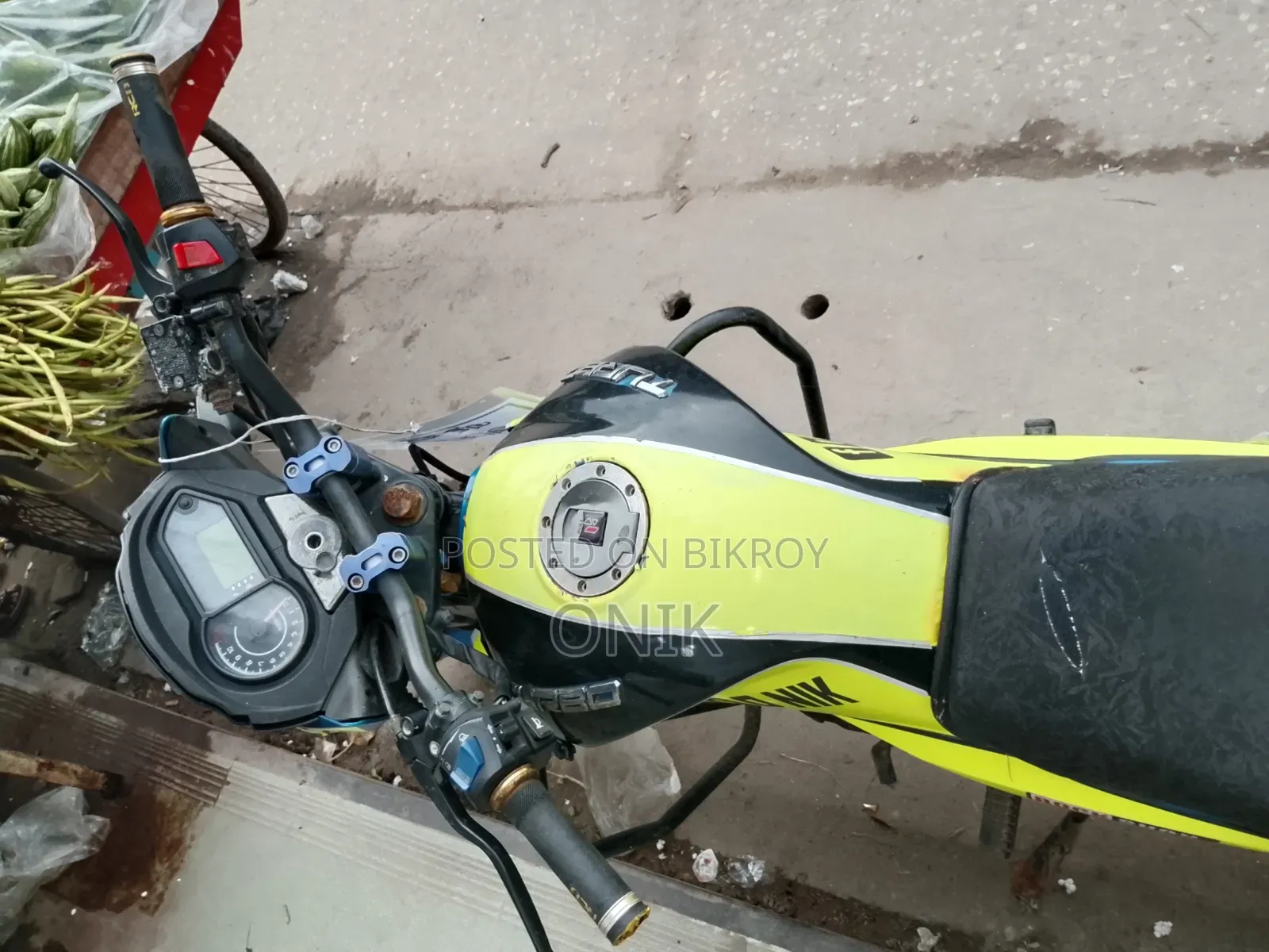 Runner Turbo 125 2018 Blue