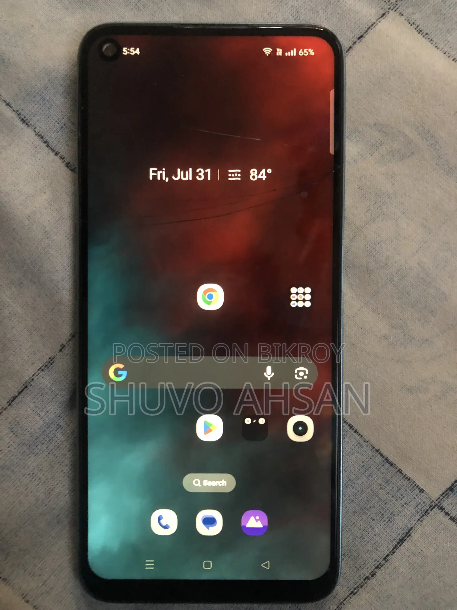 Realme Narzo 50 64 GB Gray