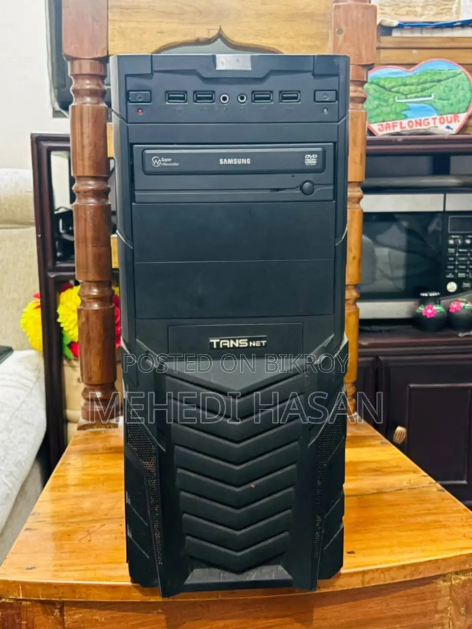 Desktop Computer Gigabyte 8GB Intel Core i3 SSD 128GB