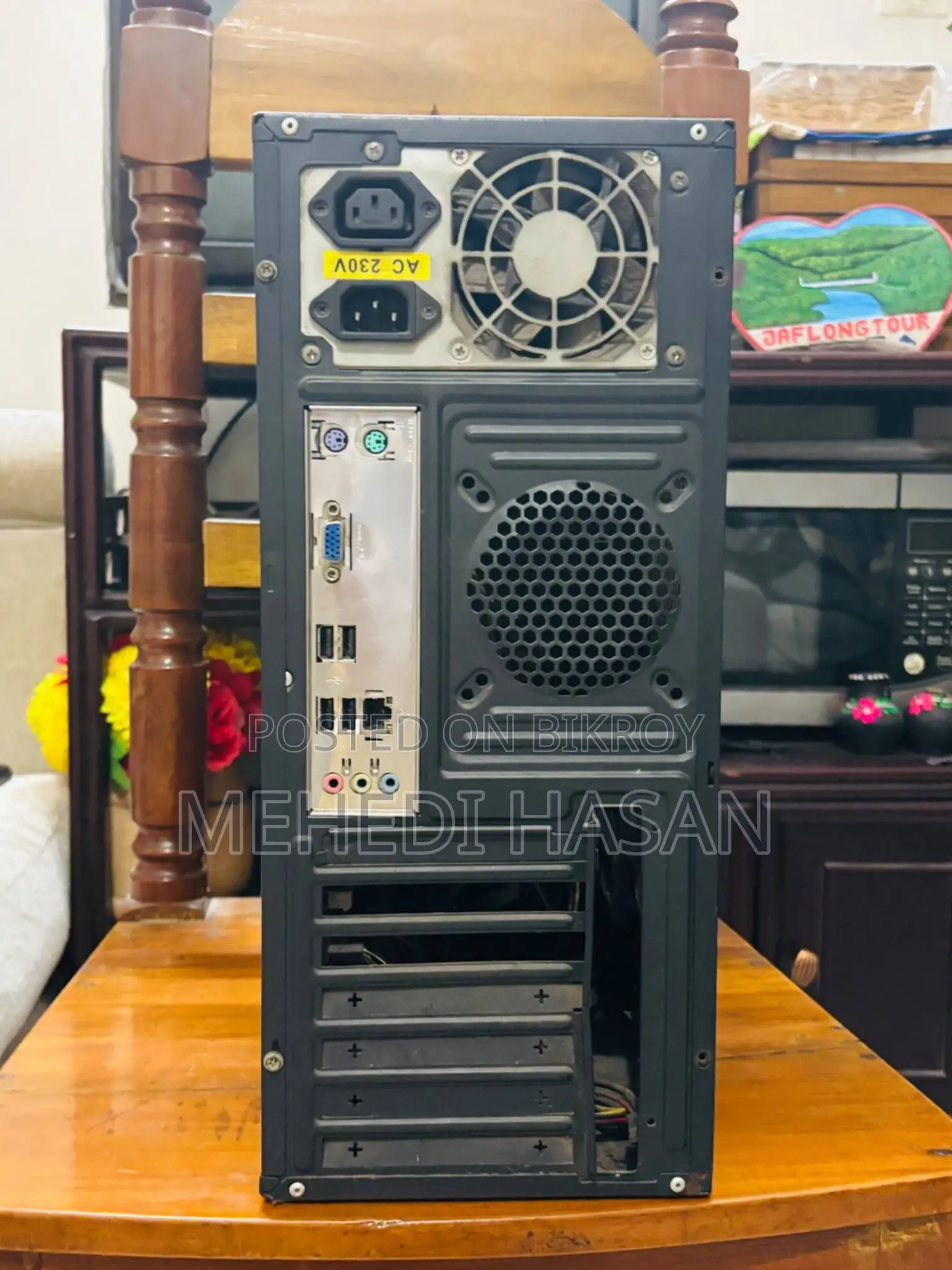 Desktop Computer Gigabyte 8GB Intel Core i3 SSD 128GB