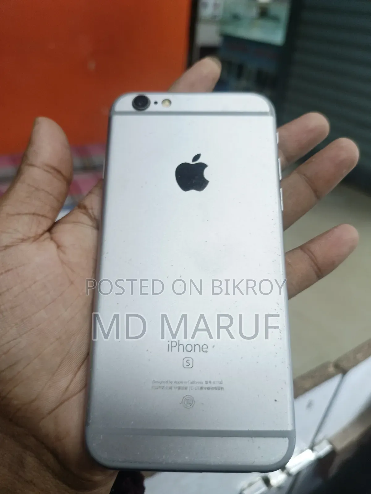 Apple iPhone 6s 64 GB Silver