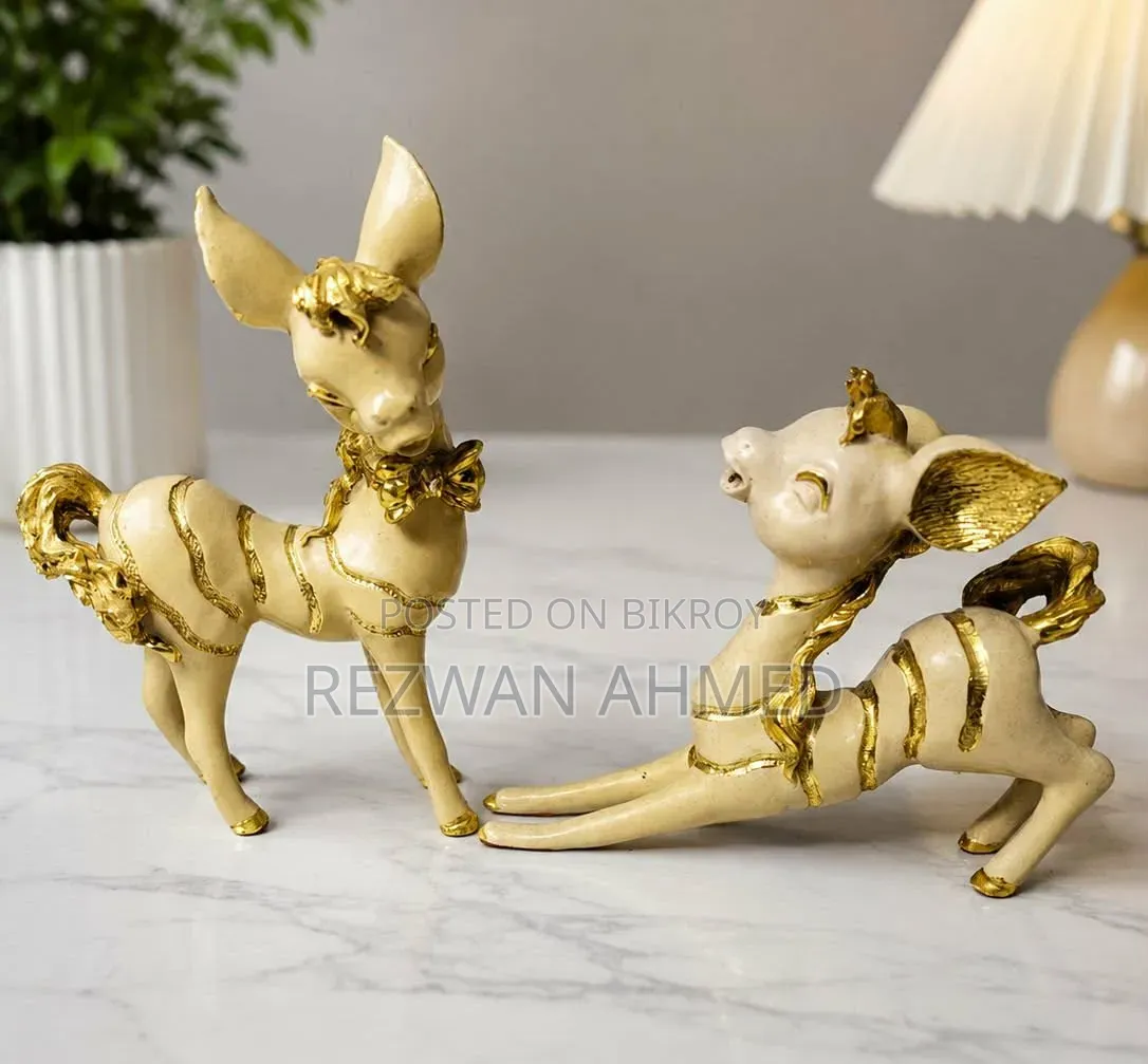 Deer Showpiece