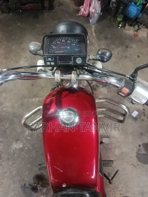New Dayang DY125T-29M 1996 Red