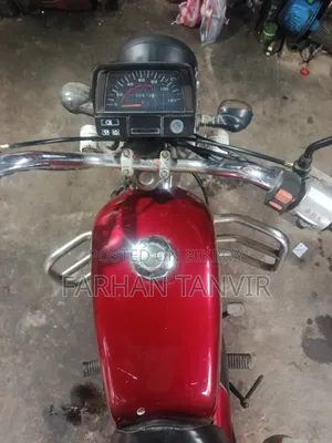 New Dayang DY125T-29M 1996 Red