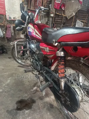 New Dayang DY125T-29M 1996 Red