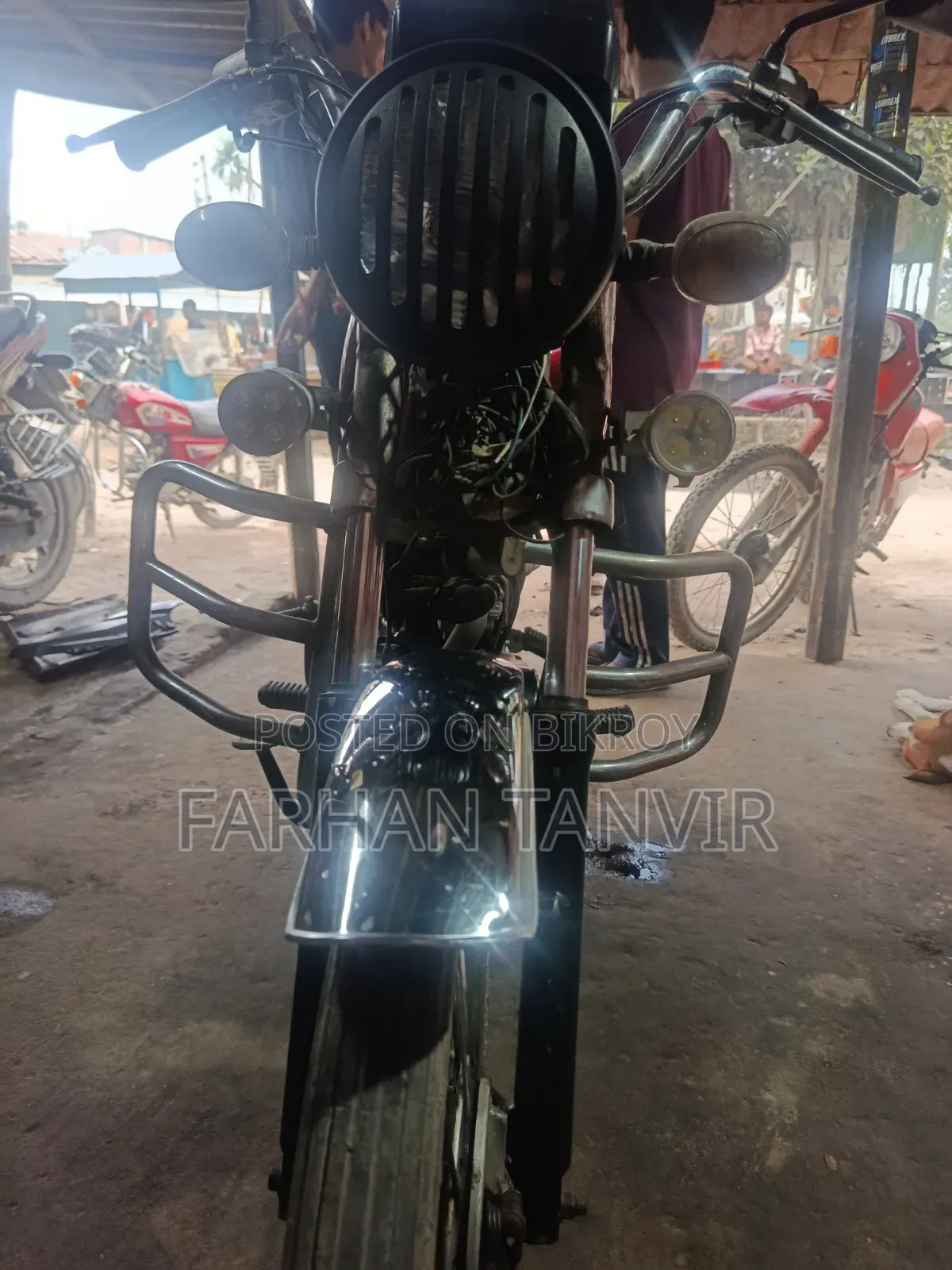 New Dayang DY125T-29M 1996 Red