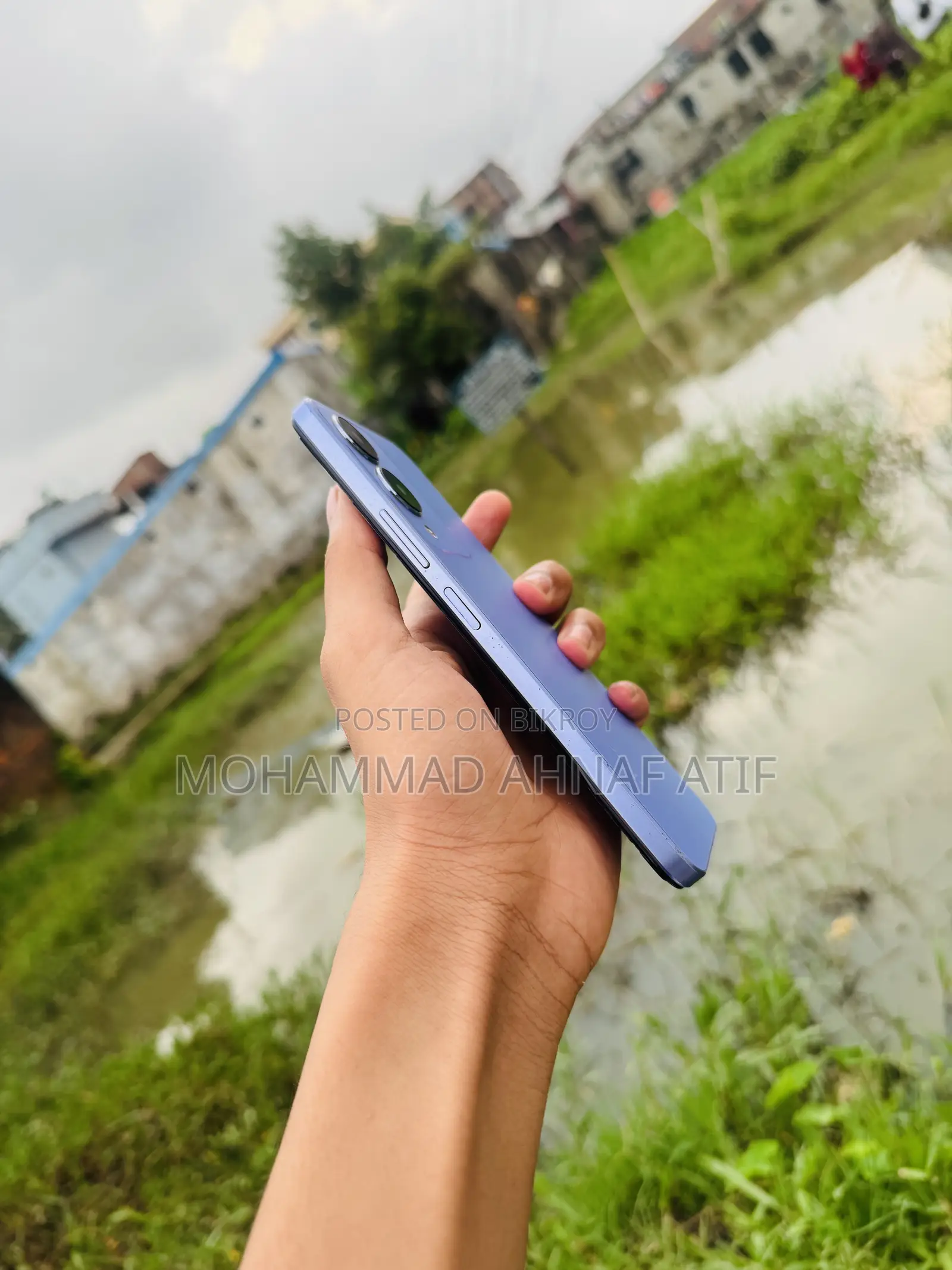 Vivo Y17 128 GB Purple