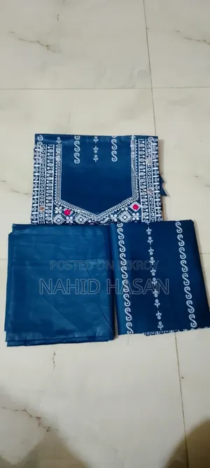 থ্রী পিস । ছবিতে যা দেওয়া আছে ওটাই পাবেন।