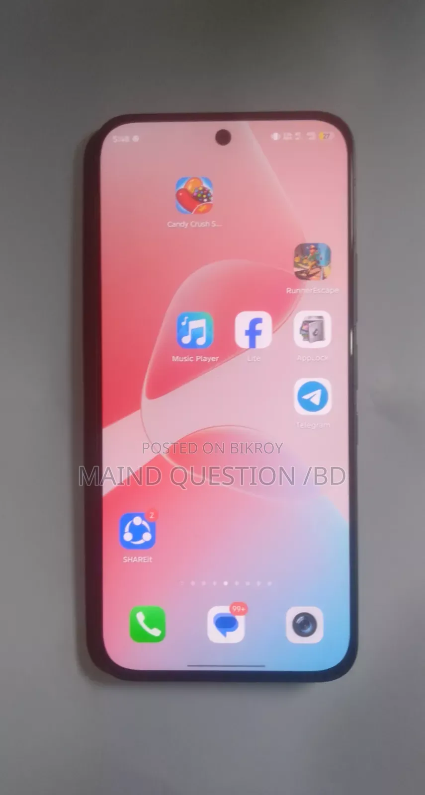 Infinix Hot 60 Pro 128 GB