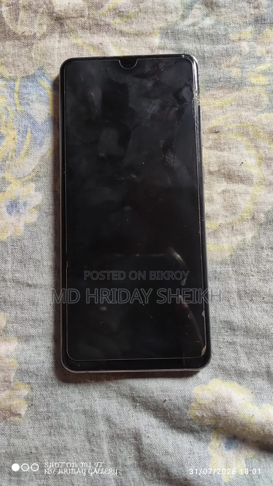 Samsung Galaxy S20 Ultra 5G 256 GB Silver