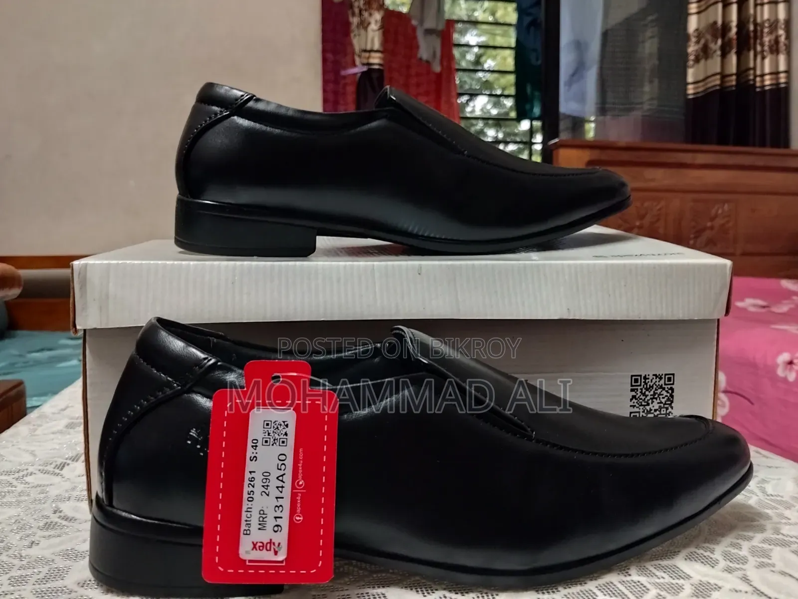 Apex Men's Brand New Formal Shoes