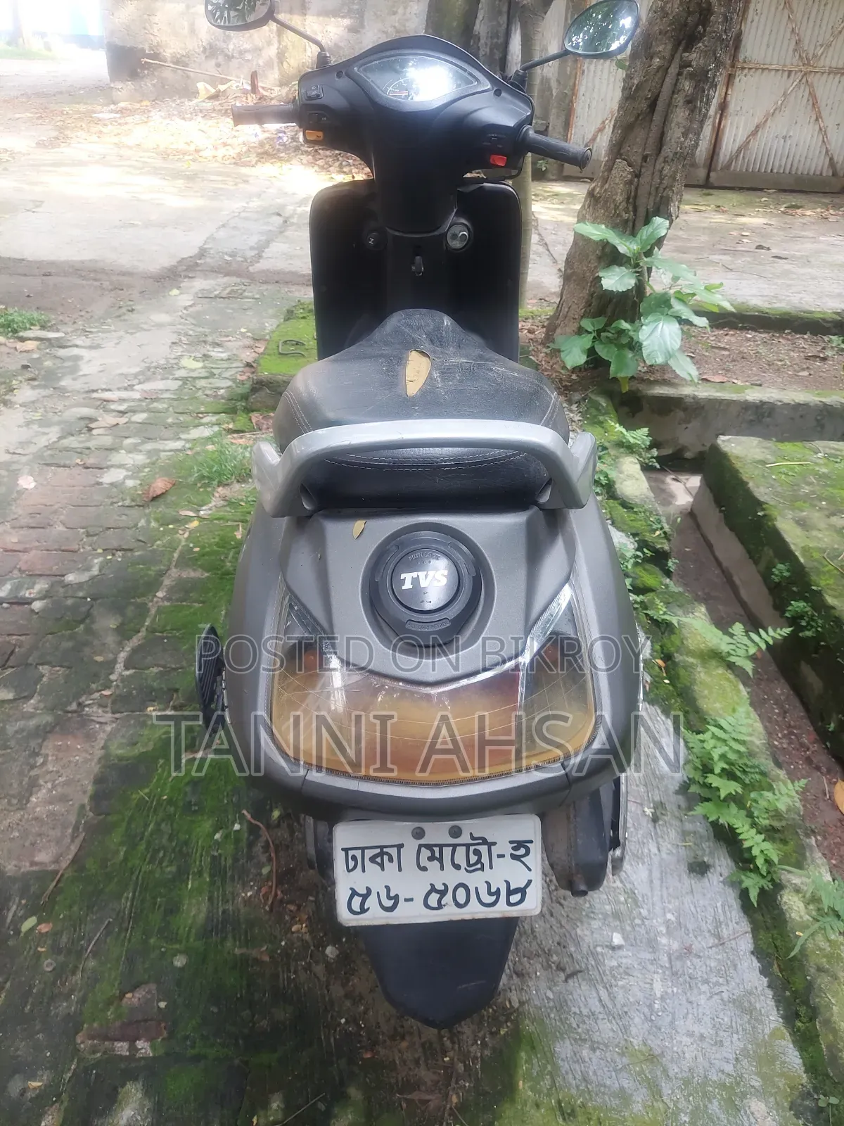 টিভিএস জুপিটার ২০১৮ গ্রে