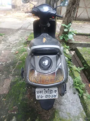 টিভিএস জুপিটার ২০১৮ গ্রে