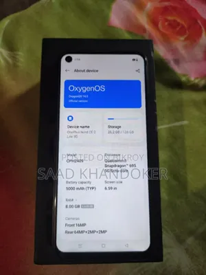 OnePlus Nord CE 2 Lite 5G 128 GB Black