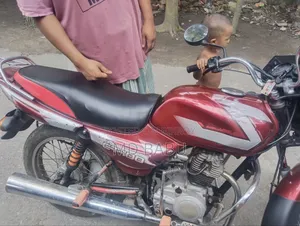 Bajaj CT 100 2011 Red