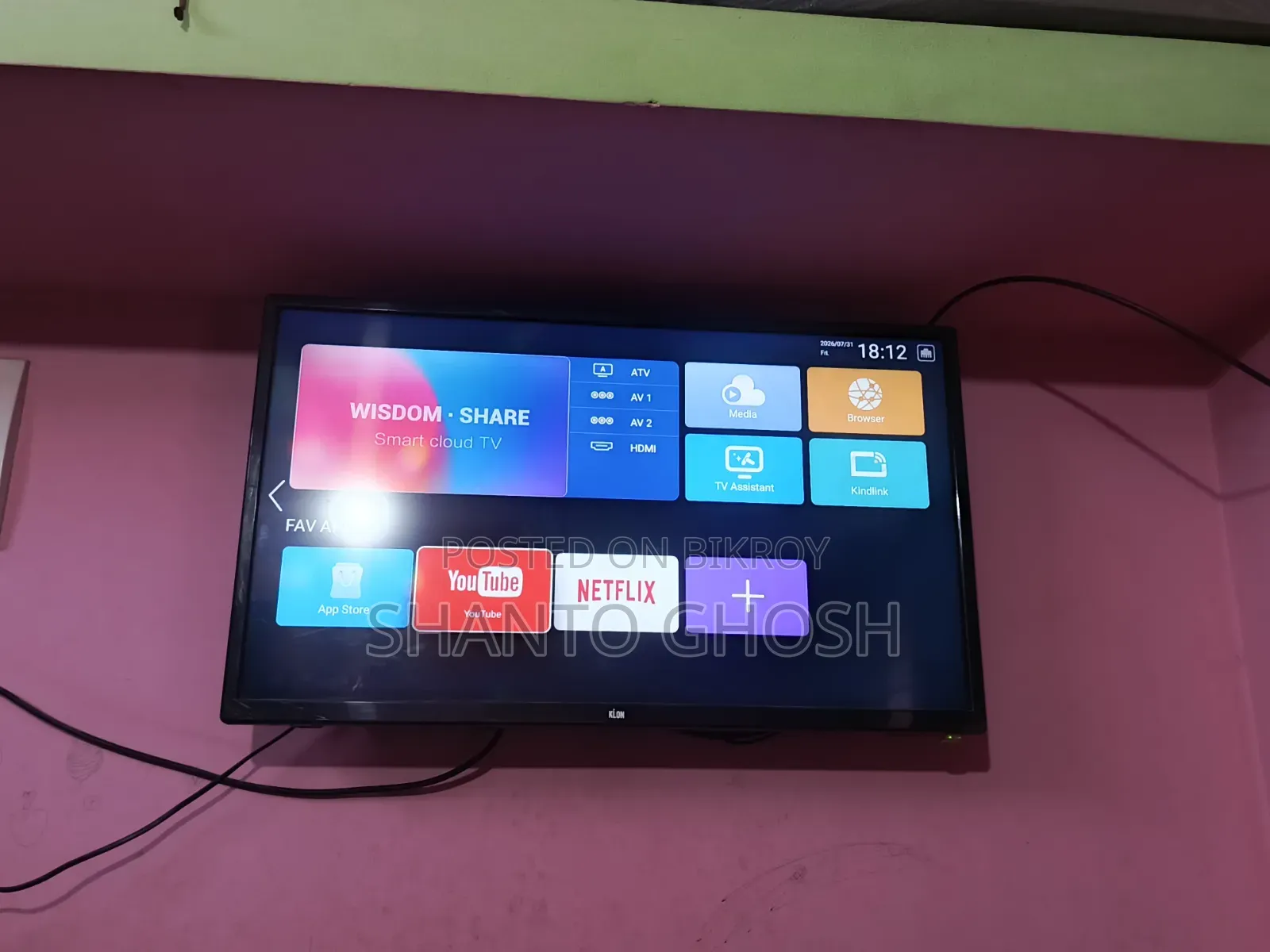 Klon Smart TV