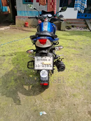 TVS Apache RTR 160 2V 2017 Blue