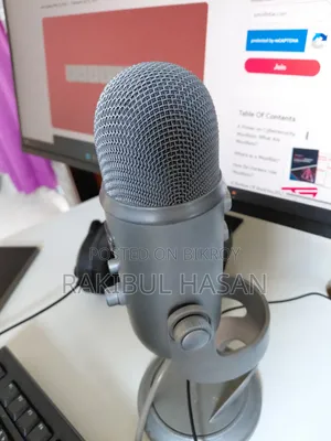 Blue Yeti Microphone (USB)