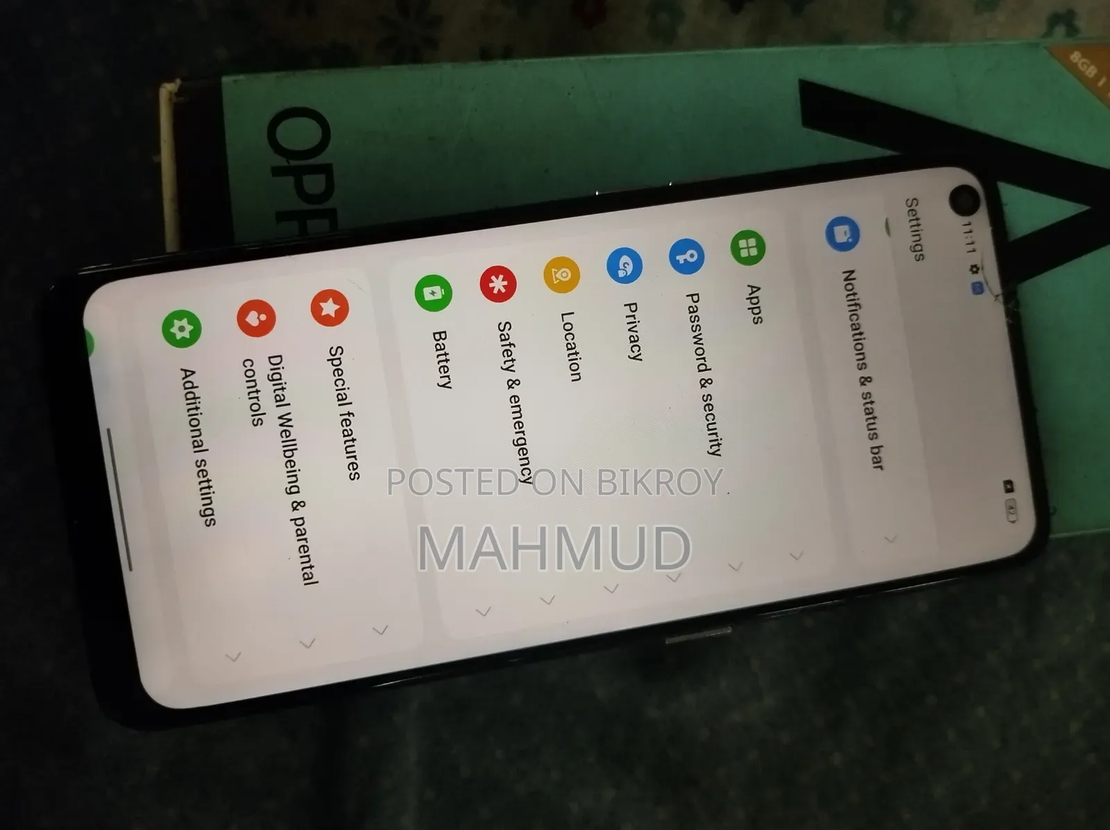 অপো এ৯৫ ১২৮ জিবি ব্লু