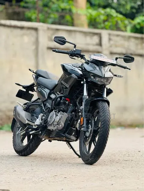 Hero Xtreme 125R 2025 Black