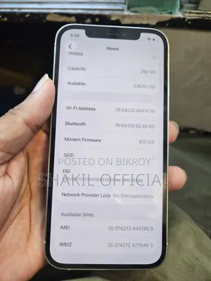 Apple iPhone 12 Pro 256 GB White