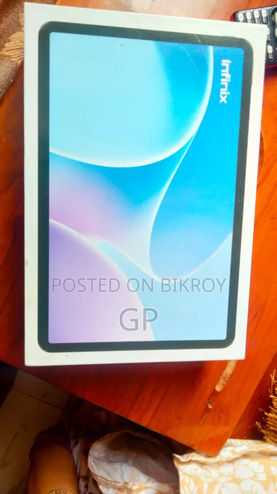 ইনফিনিক্স এক্সপ্যাড ২০ ৪ জিবি নীল