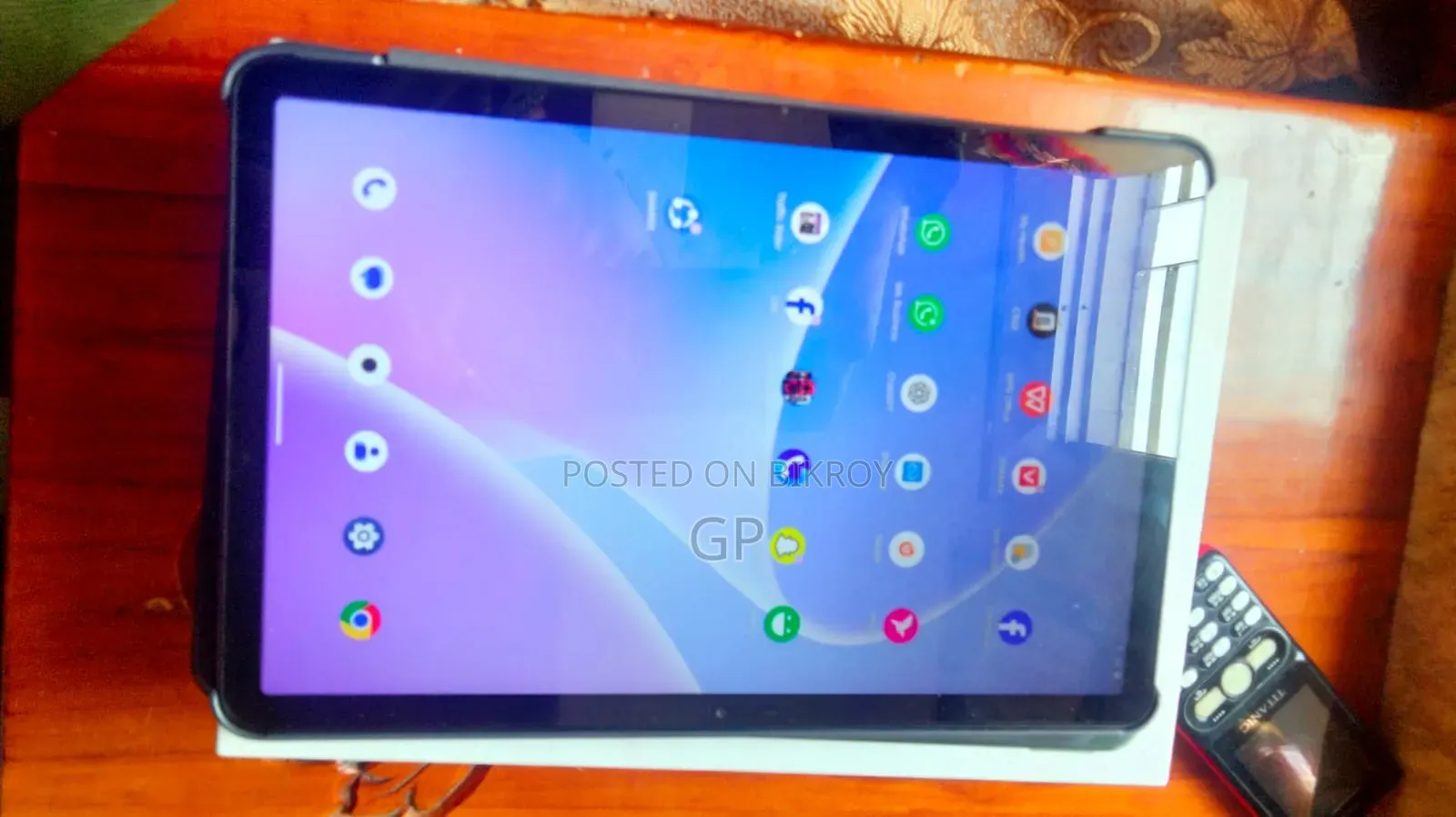 ইনফিনিক্স এক্সপ্যাড ২০ ৪ জিবি নীল