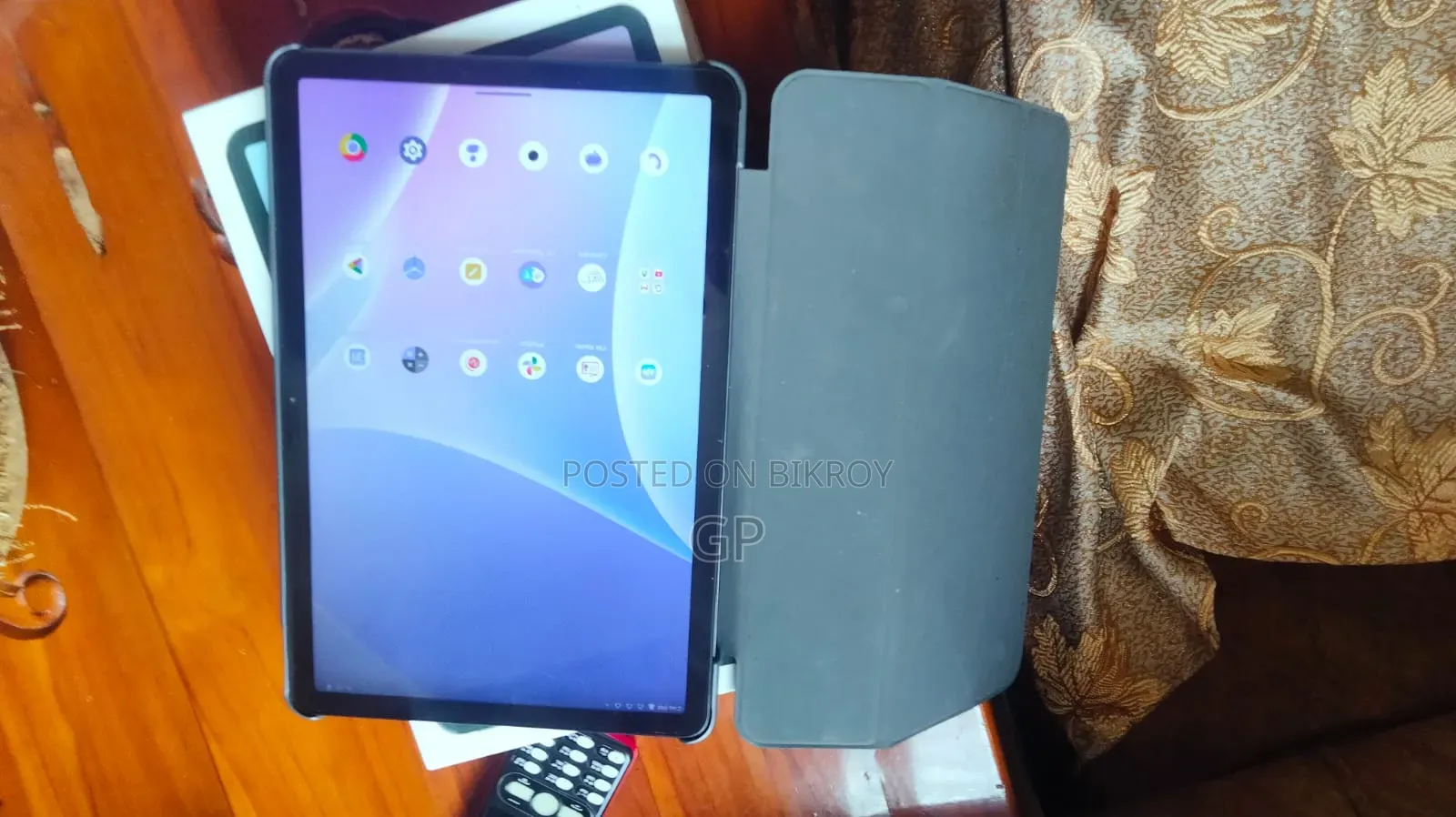 ইনফিনিক্স এক্সপ্যাড ২০ ৪ জিবি নীল