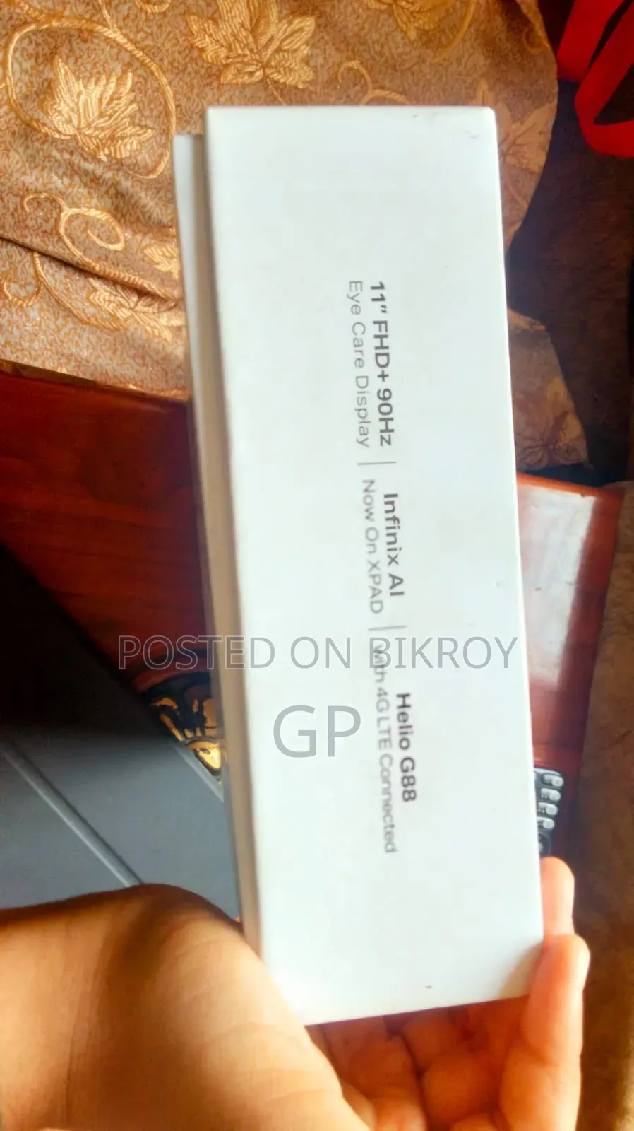 ইনফিনিক্স এক্সপ্যাড ২০ ৪ জিবি নীল