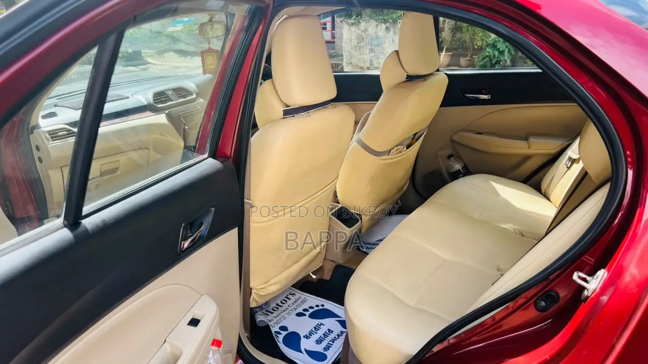 Suzuki Dzire 2018 Maroon
