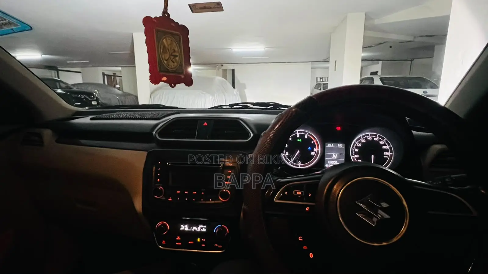 Suzuki Dzire 2018 Maroon