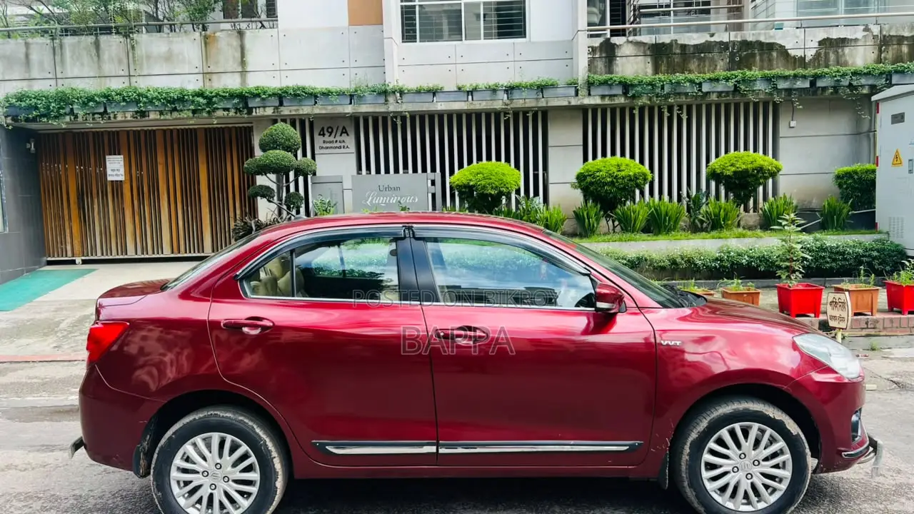 Suzuki Dzire 2018 Maroon