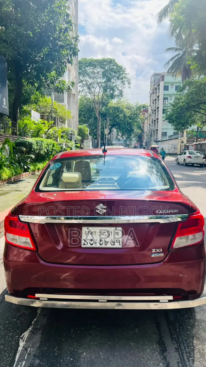 Suzuki Dzire 2018 Maroon