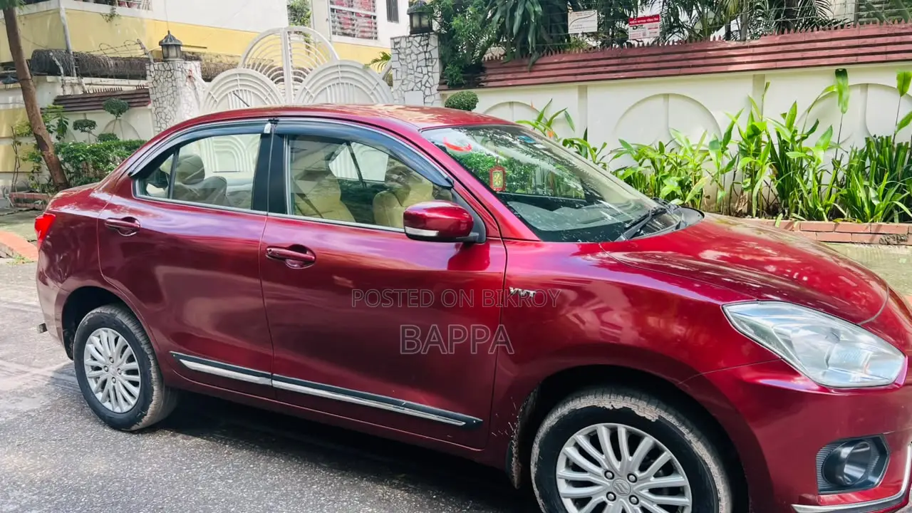 Suzuki Dzire 2018 Maroon