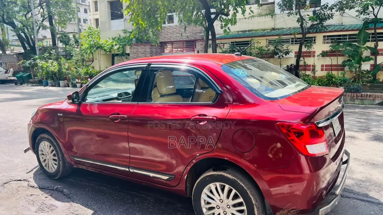 Suzuki Dzire 2018 Maroon
