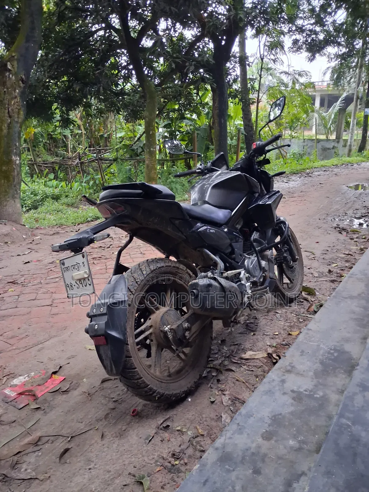 Hero Xtreme 125R 2025 Black