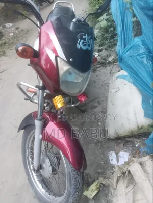 Bajaj CT 100 2011 Red