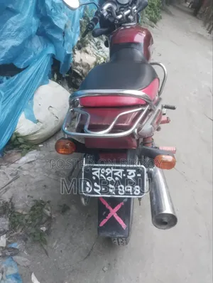 Bajaj CT 100 2011 Red