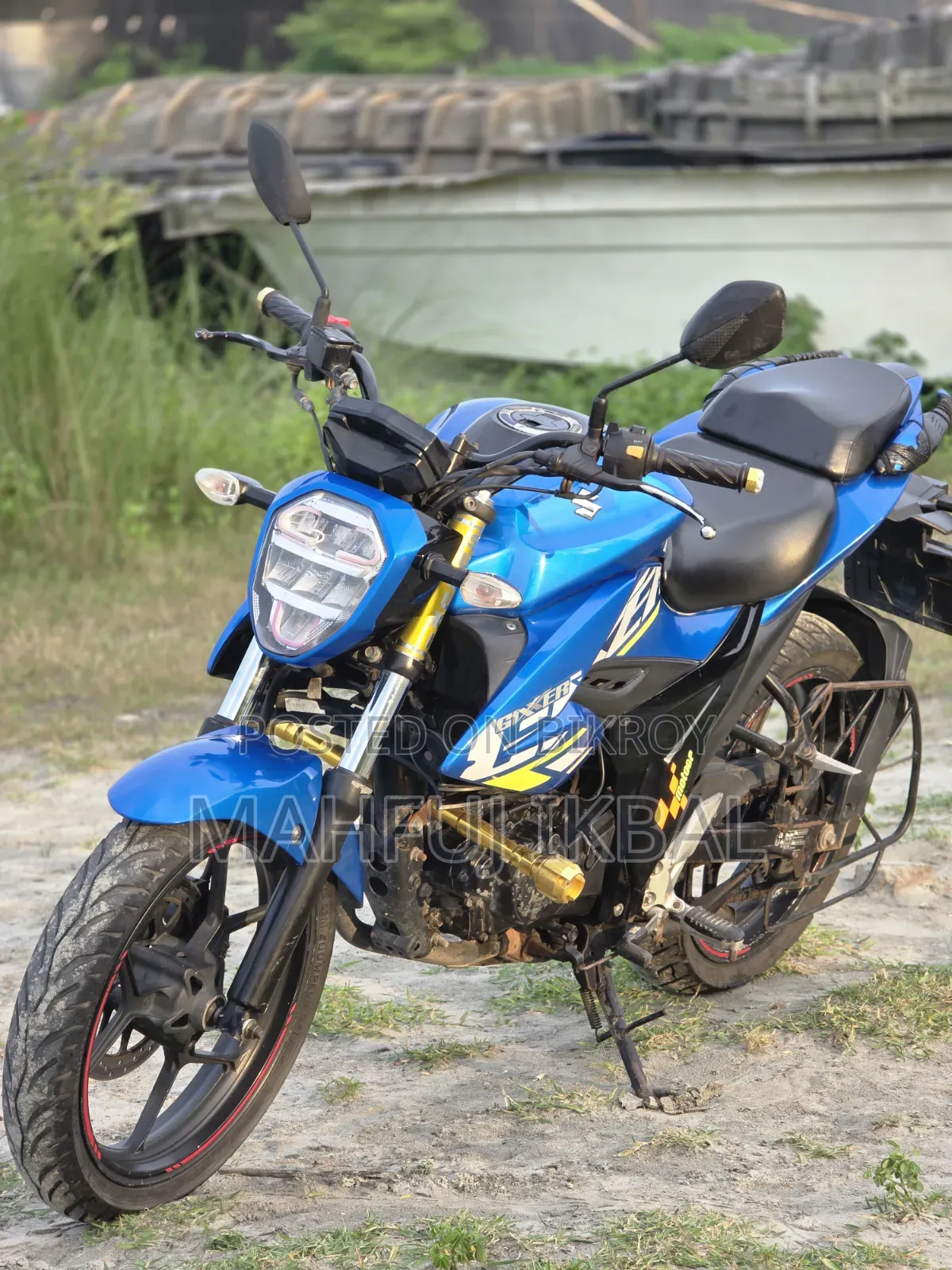 Suzuki Gixxer 2021 Blue