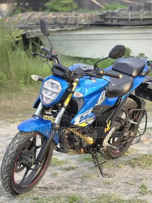 Suzuki Gixxer 2021 Blue