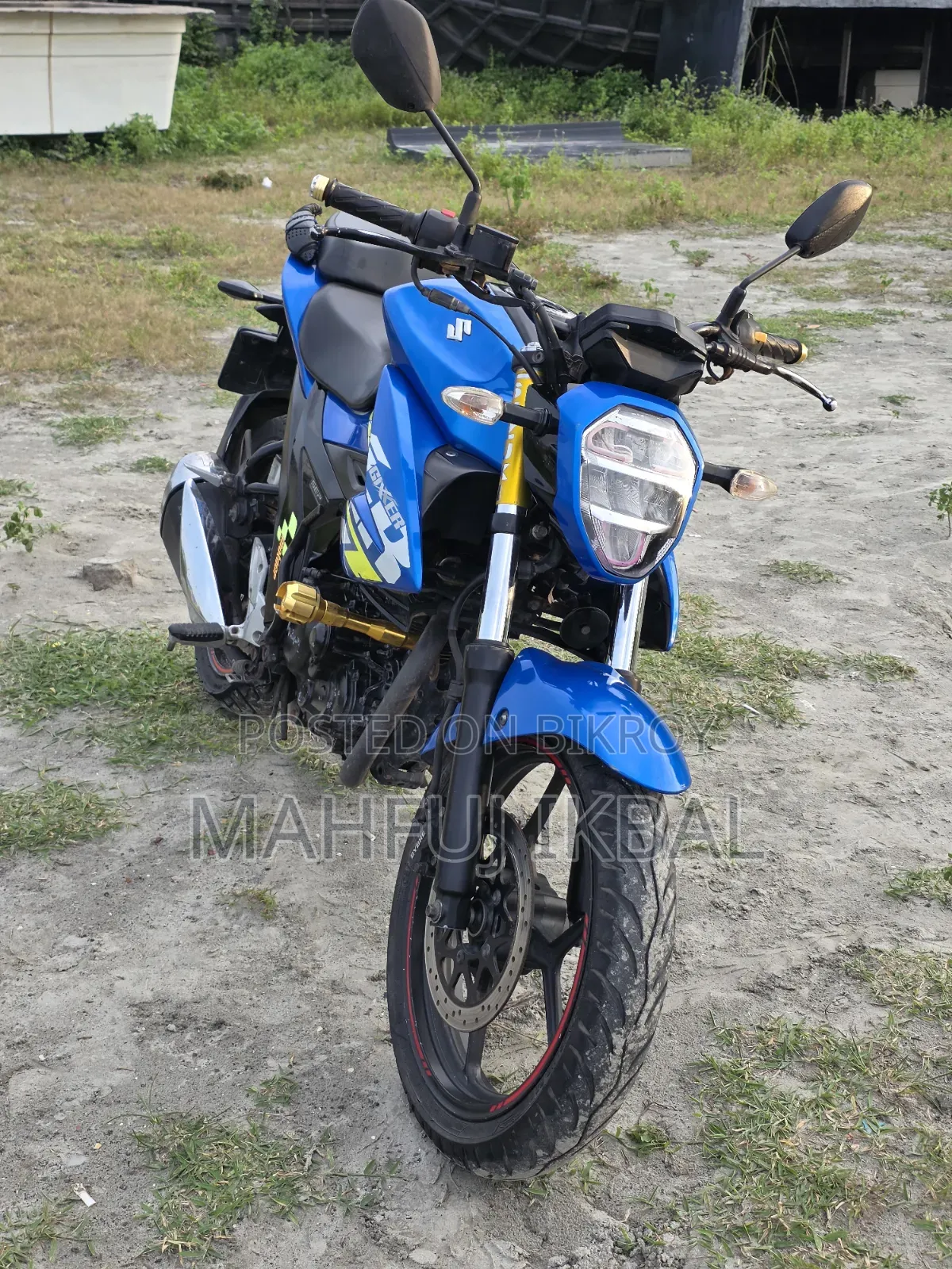 Suzuki Gixxer 2021 Blue