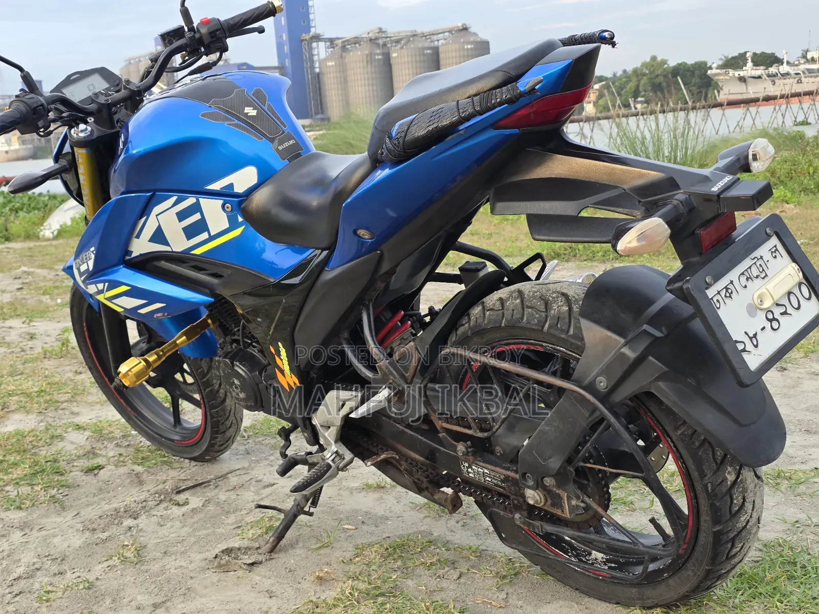 Suzuki Gixxer 2021 Blue