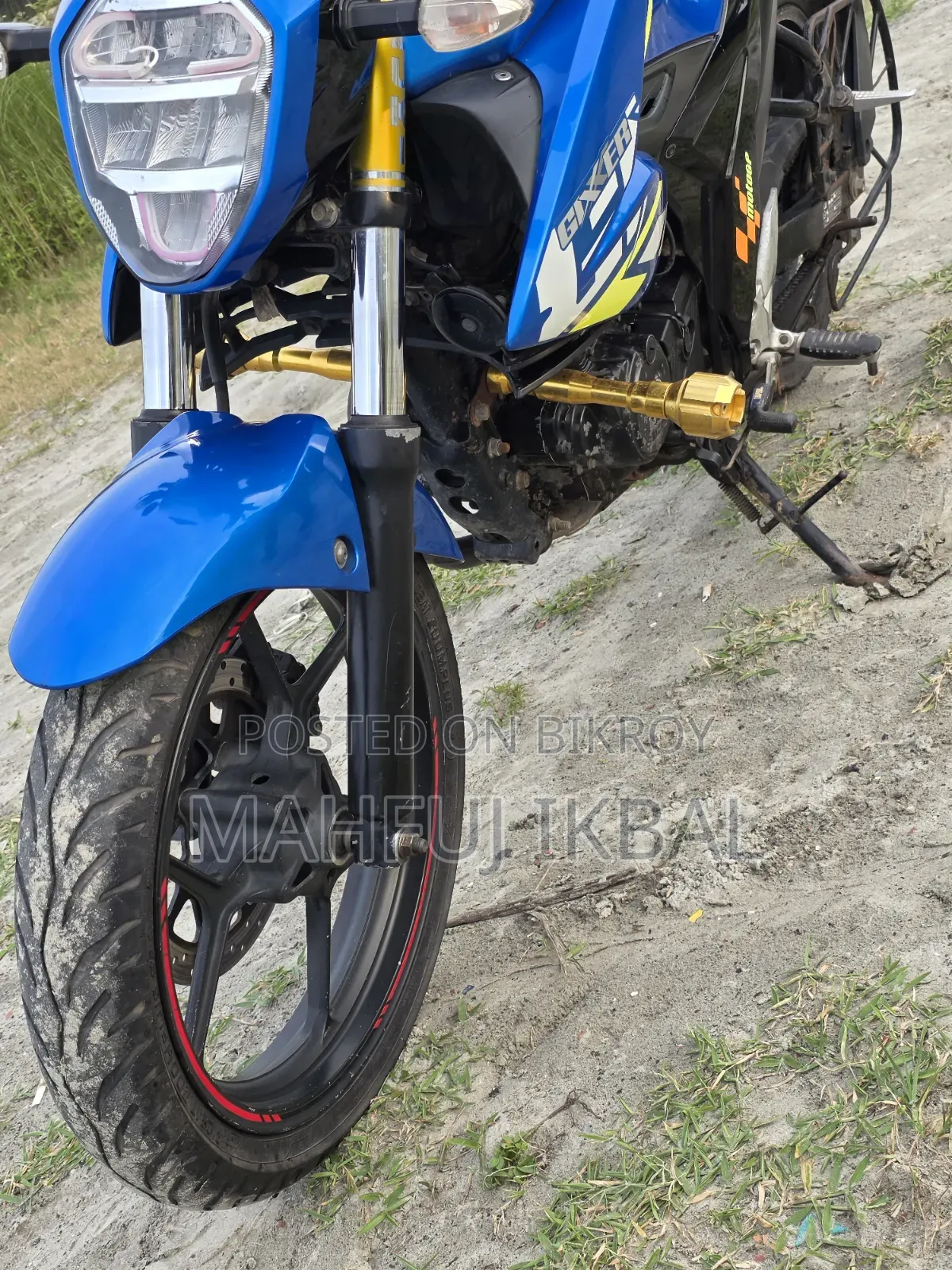 Suzuki Gixxer 2021 Blue